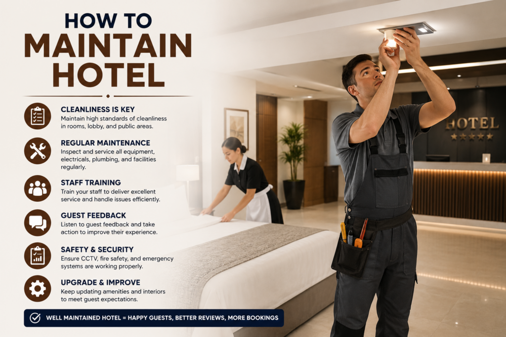 Hotel maintenance