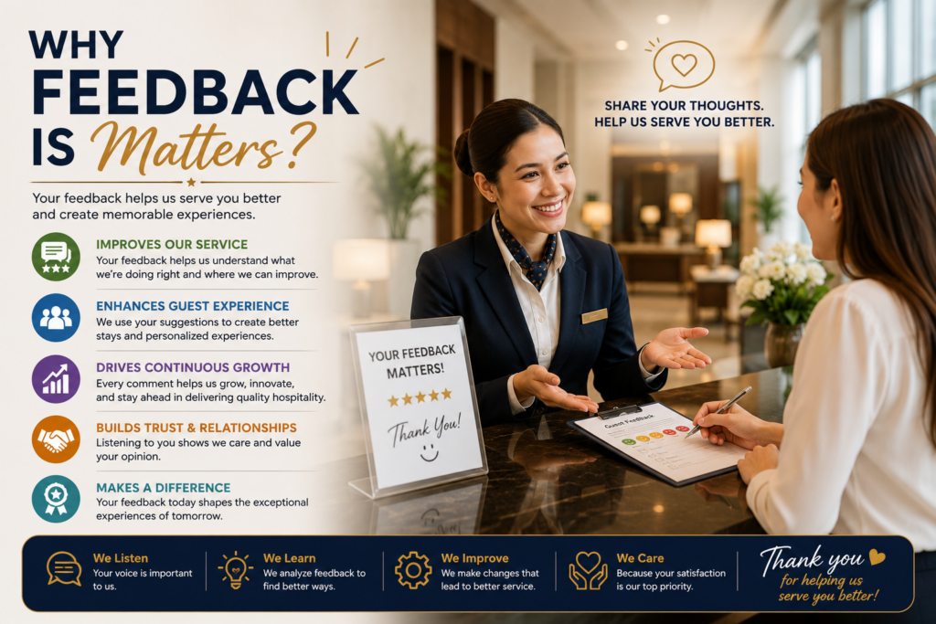 why feed back survey matters